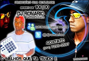 DJ ROMÁRIO PRODUÇÕES